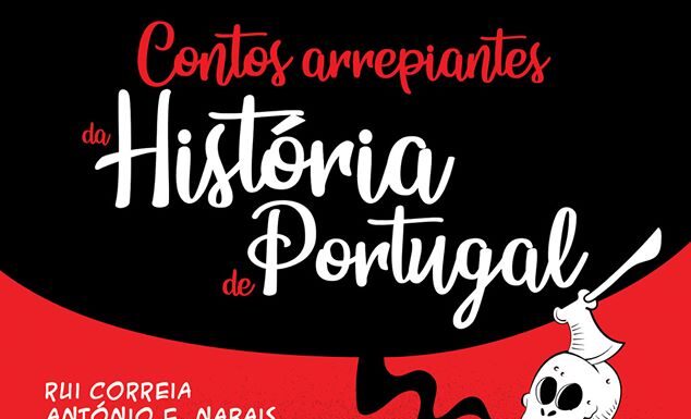 Rui Correia lança livro “Contos Arrepiantes da História de Portugal”