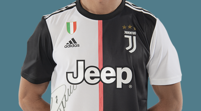 Leilão de camisola de CR7 reverte para fundo de emergência