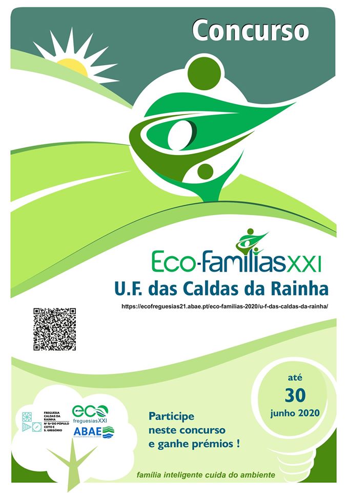 União de Freguesias de Nossa Senhora do Pópulo, Coto e São Gregório promove concurso Eco-Famílias XXI