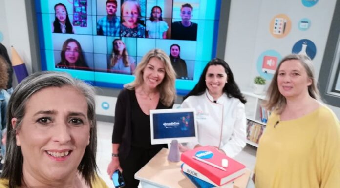 Escola do Bombarral confecciona bolo das aulas de Inglês do #Estudo em casa