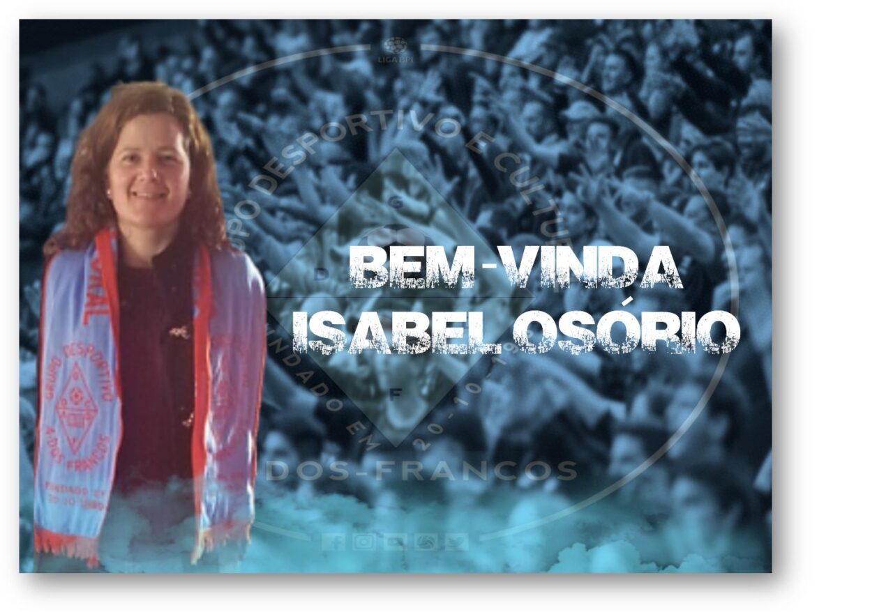 Isabel Osório é a nova treinadora do A-dos-Francos