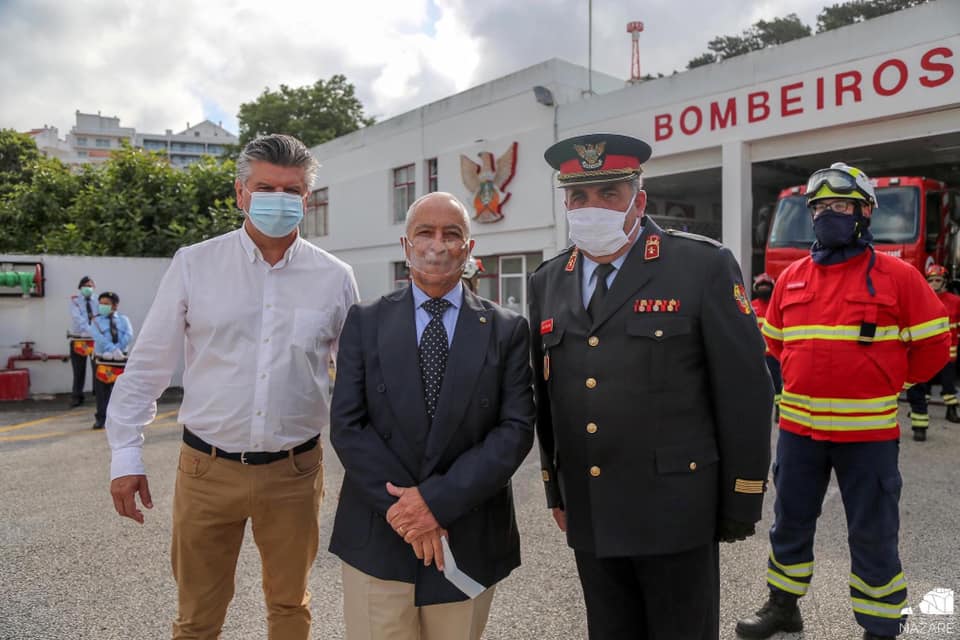 Bombeiros Voluntários da Nazaré celebram 93º aniversário