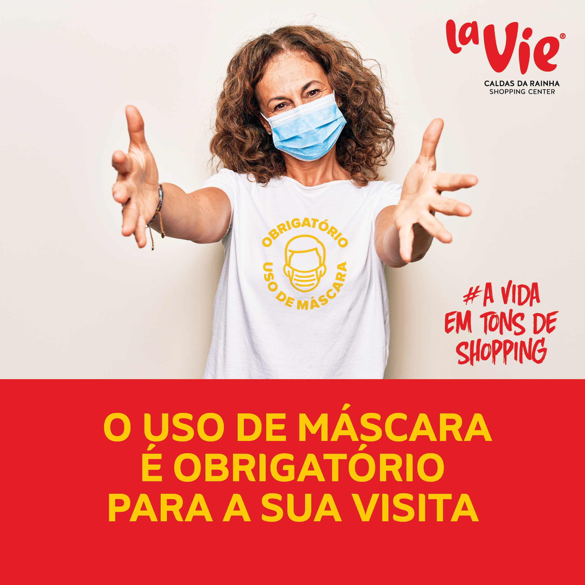 La Vie das Caldas já tem todas as lojas abertas