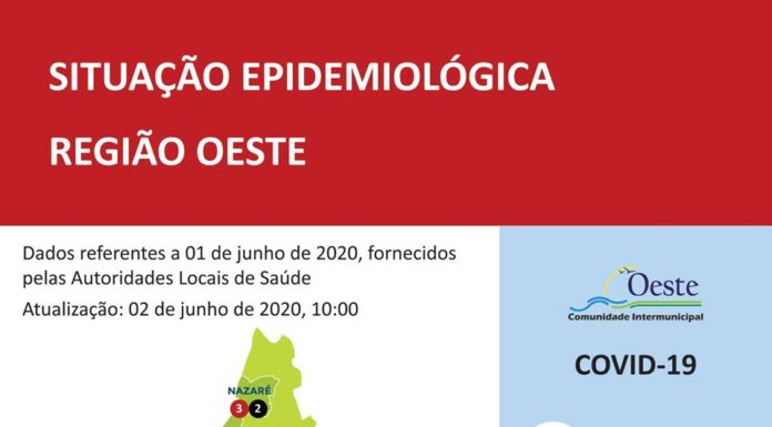 Oeste assinala 16 novos casos de infecção