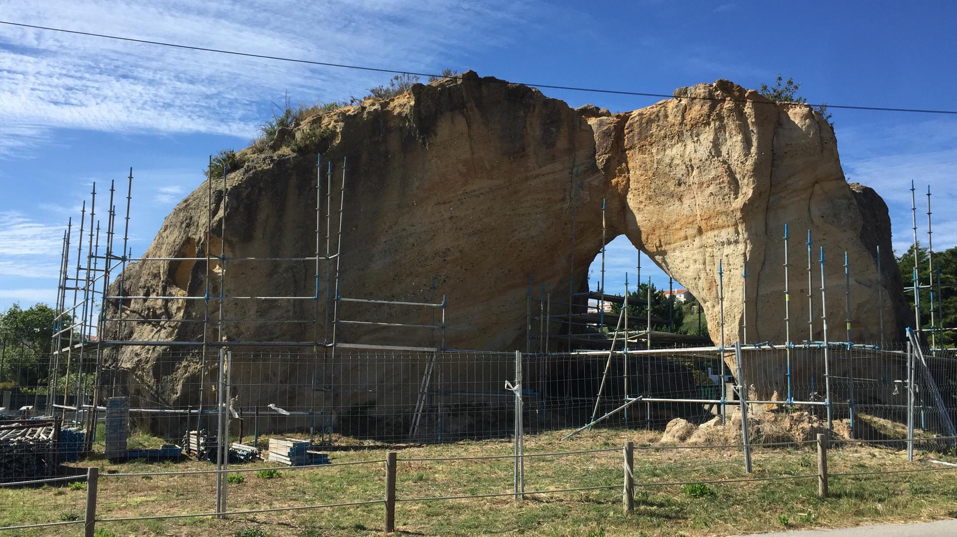 Câmara das Caldas avança com conservação do Penedo Furado