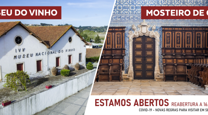 Museu do Vinho em Alcobaça e Mosteiro de Coz reabrem a 16 de Junho