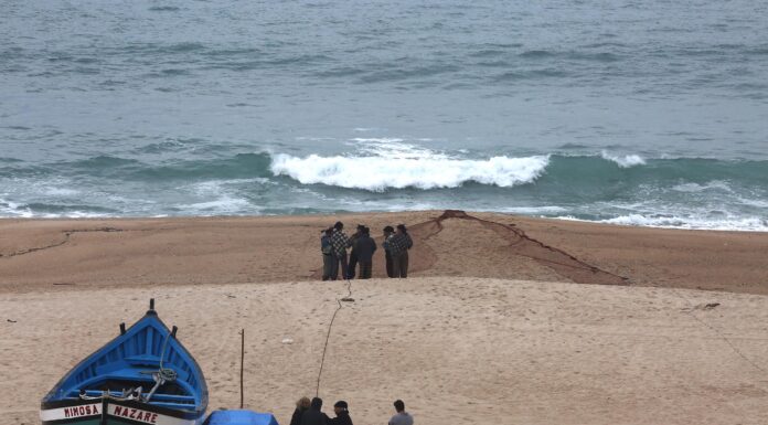 Nova série da RTP “Terra Nova” foi filmada na Nazaré