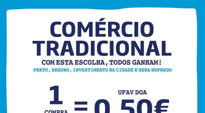 Junta de Alcobaça doa alimentos em troca de compras no comércio tradicional