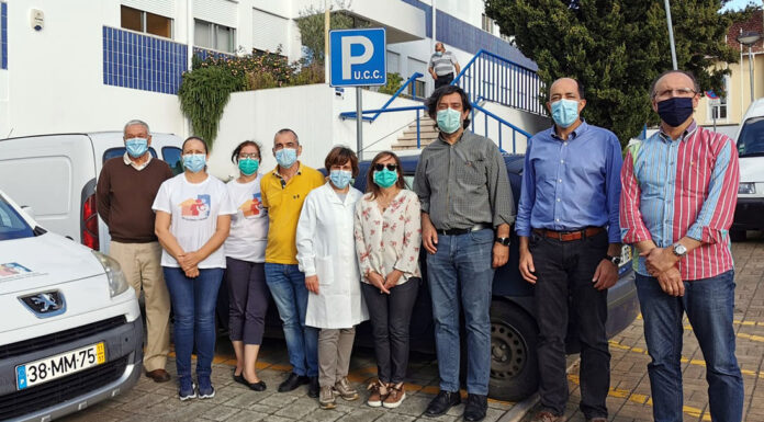 Rotary Clube de Alcobaça ajuda no combate à covid-19