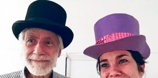 Artista argentino ligado às Caldas lança livro em parceria com actriz Inês Fouto