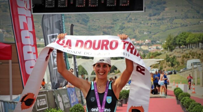 Cadavalense Vanessa Pereira seleccionada para o Campeonato Europeu de Triatlo