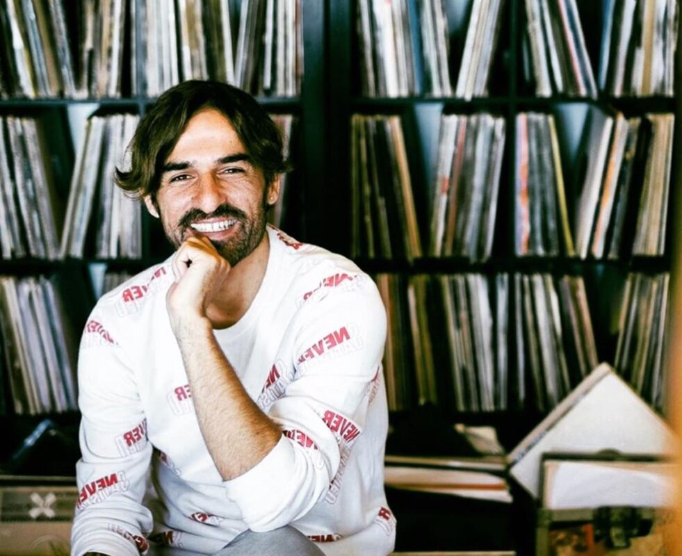 Colheita de sangue a favor do DJ Magazino