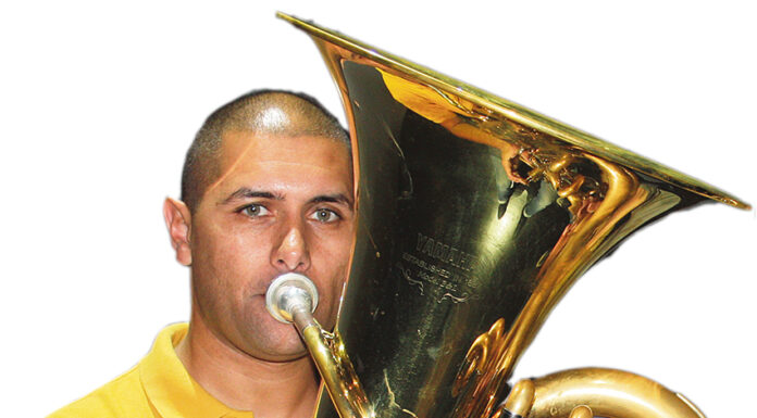 Novo álbum do alcobacense Sérgio Carolino cruza as sonoridades da tuba e piano