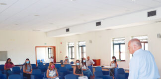 Peniche dá início a estágios da administração pública