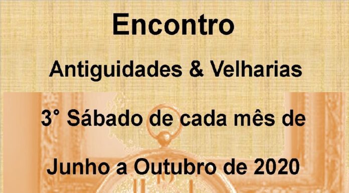Hoje há encontro de Antiguidades & Velharias nas Caldas