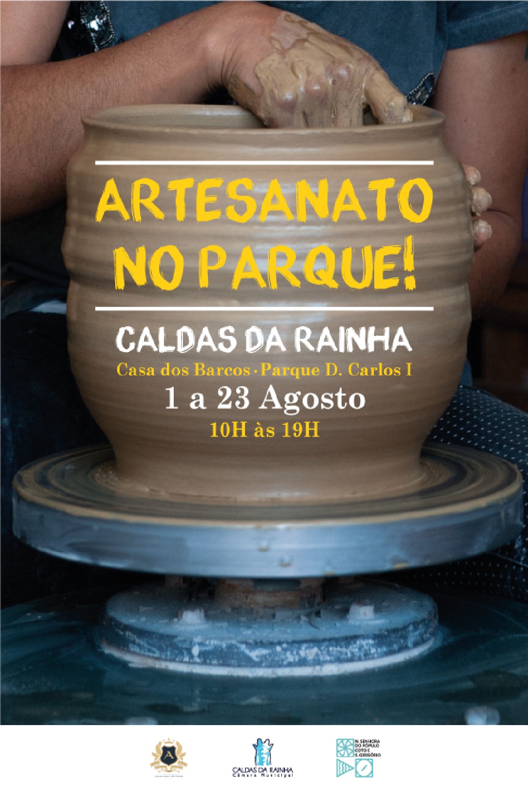 Artesanato no Parque D. Carlos começa a 1 de Agosto