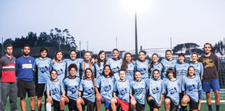 As meninas de A-dos-Francos fizeram um clube modesto portar-se como gente grande