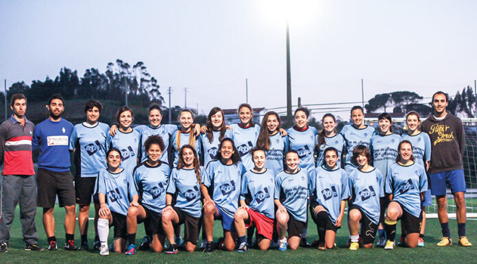 As meninas de A-dos-Francos fizeram um clube modesto portar-se como gente grande