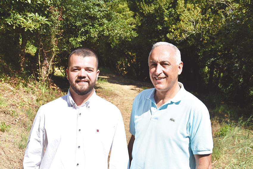 Jovem propõe um parque de energias renováveis no centro das Caldas da Rainha