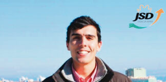 Jovem caldense eleito conselheiro nacional da JSD