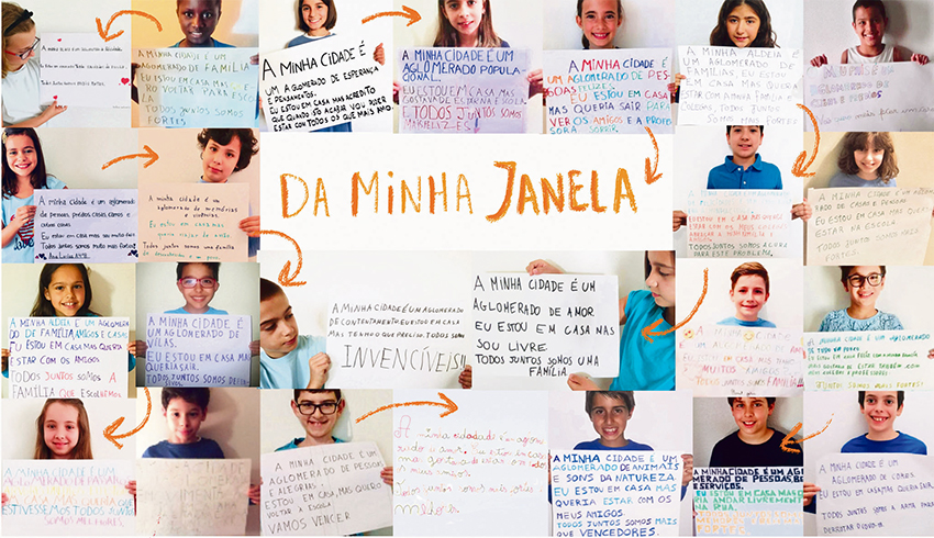 Meninos confinados da Escola Básica  do Avenal “abrem janela” para o mundo