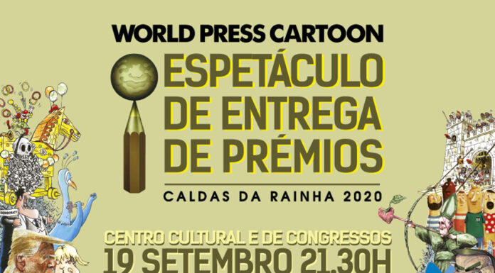 Gala do World Press Cartoon remarcada para Setembro