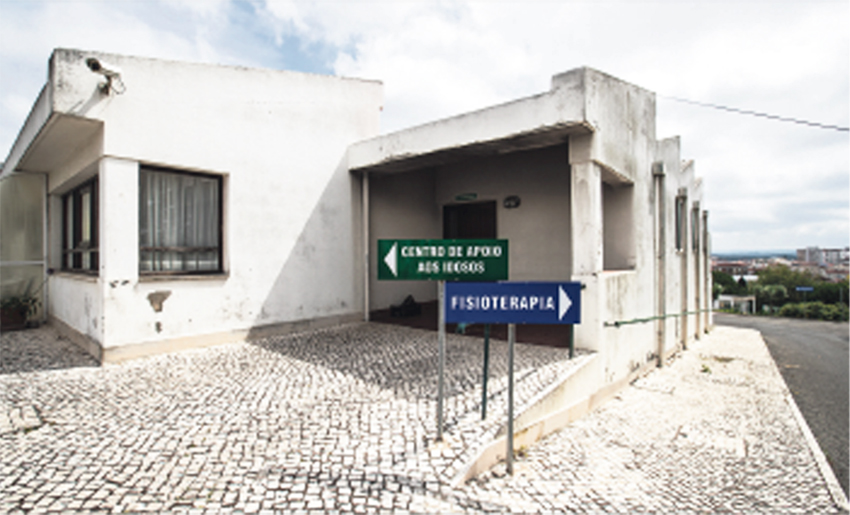 Testes de despistagem no  lar do Montepio