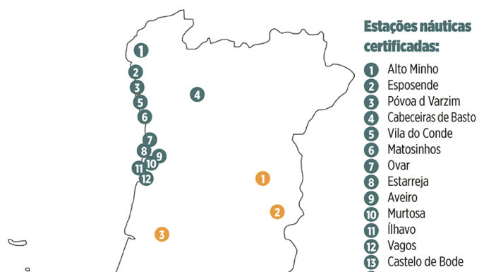 Portal on-line com as 24 estacões náuticas em todo o país foi apresentado esta semana
