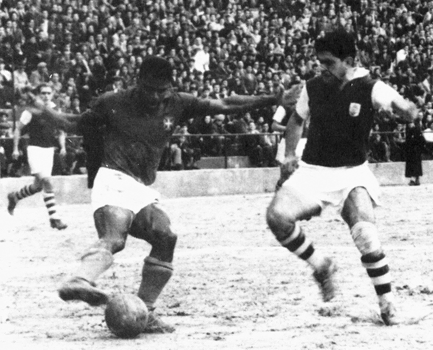 Manuel Anacleto, o polivalente que se  tornou uma referência da história do Caldas