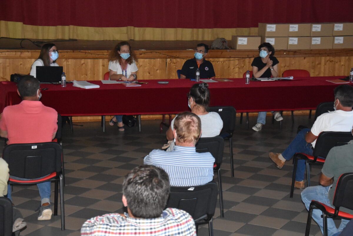 Coronavírus:  Mais de meia centena de participantes na primeira acção de sensibilização produtores agrícolas