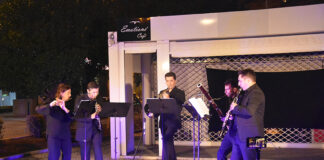 Avenida da Independência Nacional acolheu concerto