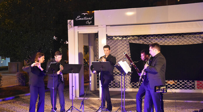 Avenida da Independência Nacional acolheu concerto