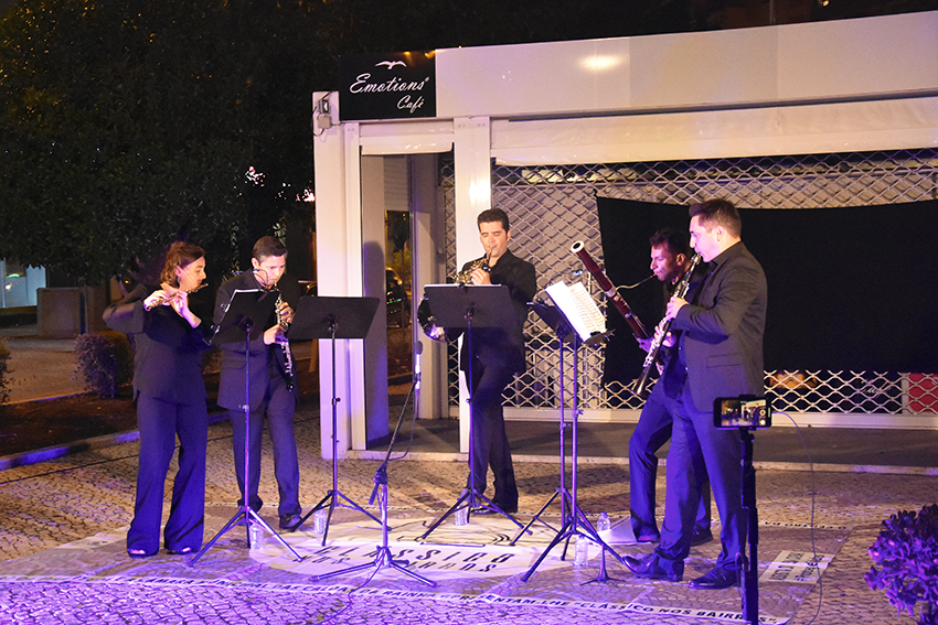 Avenida da Independência Nacional acolheu concerto