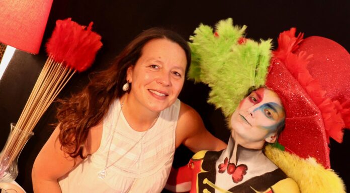 Elisabeth Rocha participou no World Bodypainting Festival