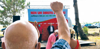 Festa de Verão do PCP com Jerónimo na Foz do Arelho manteve-se, mas foi adaptada aos tempos de pandemia