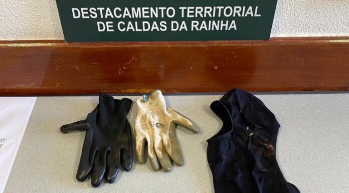 Detido em flagrante por furto num estabelecimento em Salir de Matos