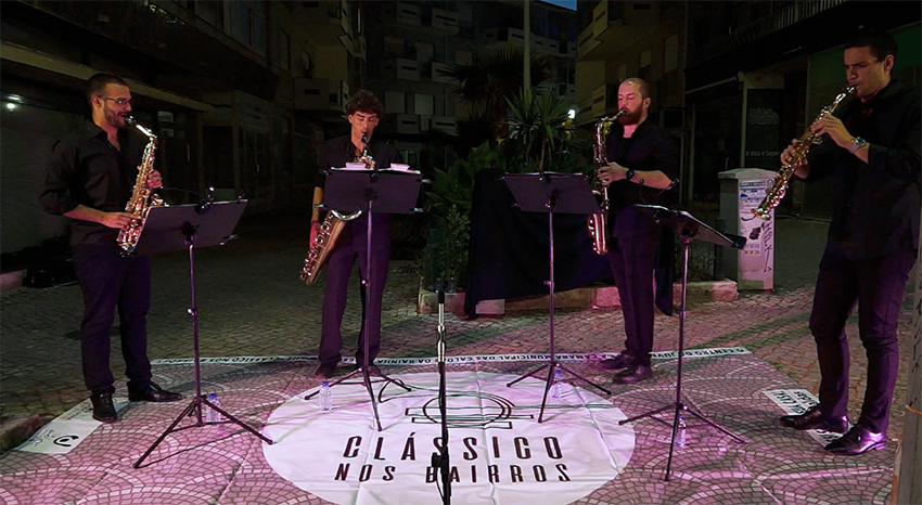 Música erudita vai continuar a ser apresentada em zonas residenciais  das Caldas da Rainha