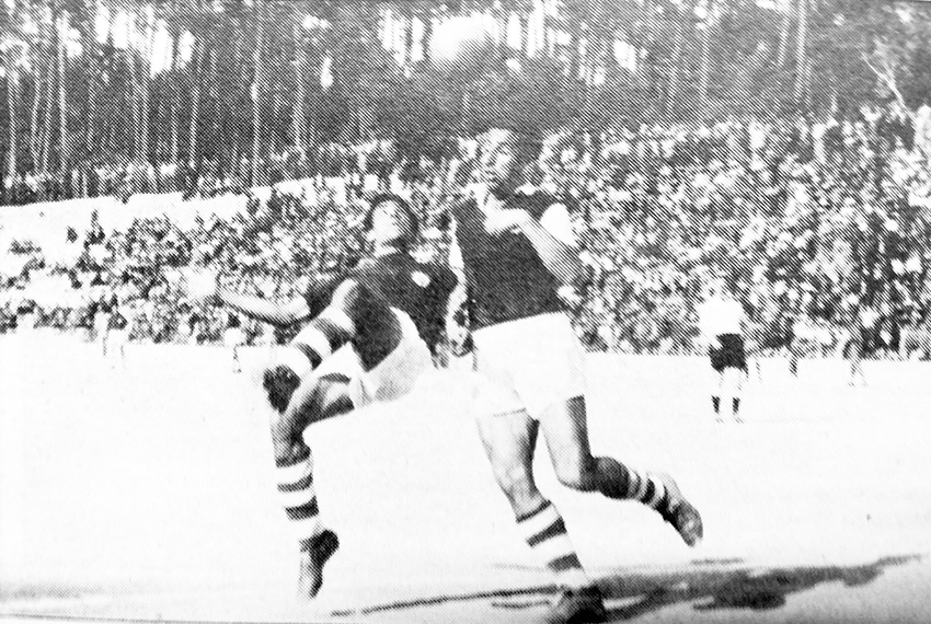 Fragateiro, o médio que podia ter sido dos Cinco Violinos e acabou na história do Caldas