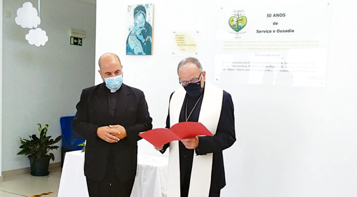 Centro Paroquial de Alfeizerão celebrou 50 anos de serviço