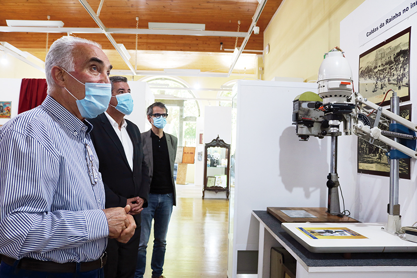 Câmara das Caldas estuda ampliação do  Museu do Ciclismo