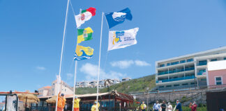 Bandeira azul foi hasteada nas duas praias da Foz do Arelho: mar e lagoa