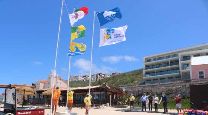 Caldas da Rainha: Bandeira Azul hasteada na praia da Foz a 1 de junho