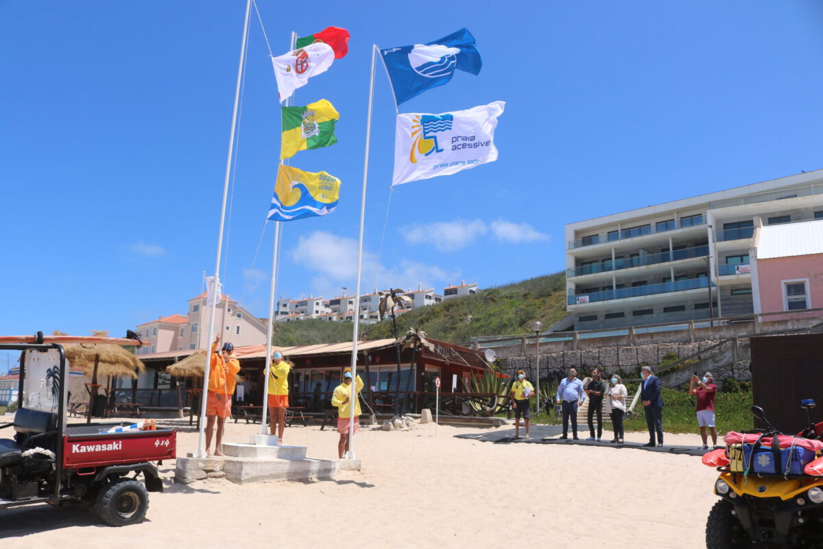 Caldas da Rainha: Bandeira Azul hasteada na praia da Foz a 1 de junho