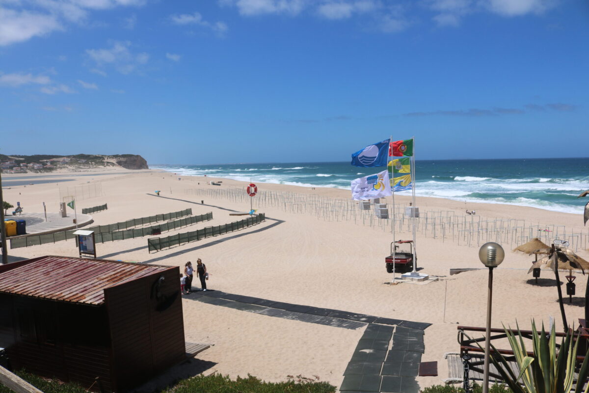 Interdição de banhos na Foz do Arelho já foi levantada