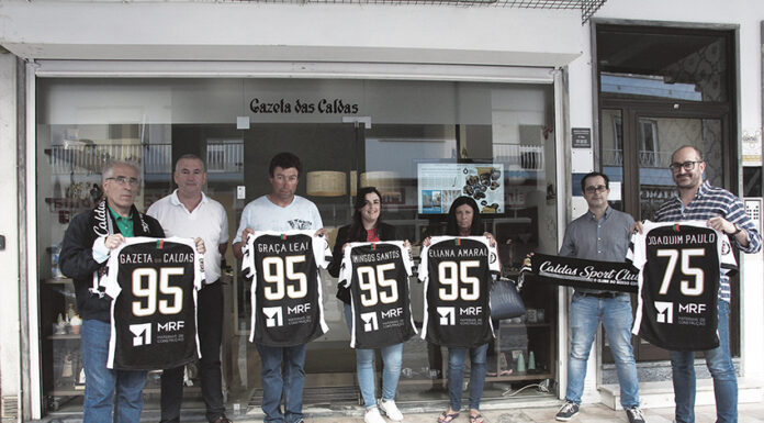 Prémios da campanha de assinaturas em conjunto com o Caldas já têm vencedores