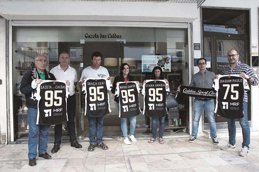 Prémios da campanha de assinaturas em conjunto com o Caldas já têm vencedores