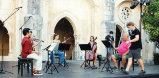 Acordes de um festival em tempos de pandemia
