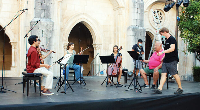 Acordes de um festival em tempos de pandemia