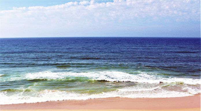 Praias de perder de vista e também a respiração