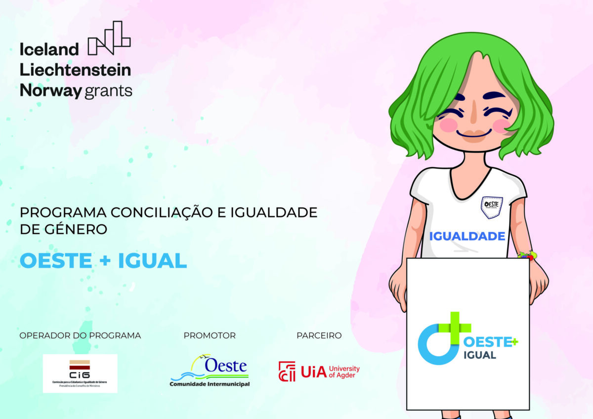 OesteCIM estabelece parceria com instituição norueguesa pela igualdade de género